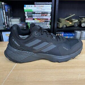 Adidas Terrex Rain RDY Hiking Black Shoe Men US 11.5 ART FZ3036 Black